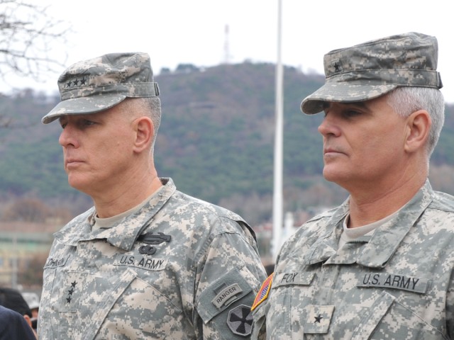 Eighth Army honors legendary Korean War leader