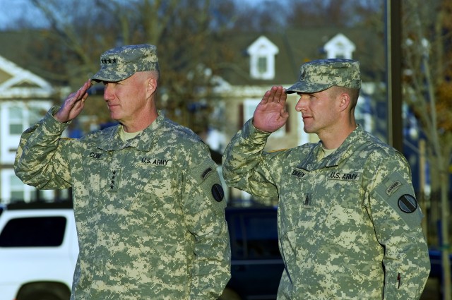 TRADOC Welcomes Command Sgt. Maj. Daniel A. Dailey