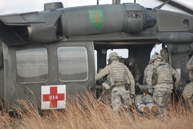 Blackhawk Evacuation