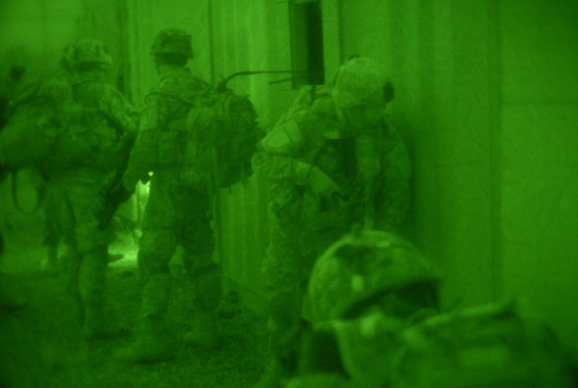 Securing the perimeter