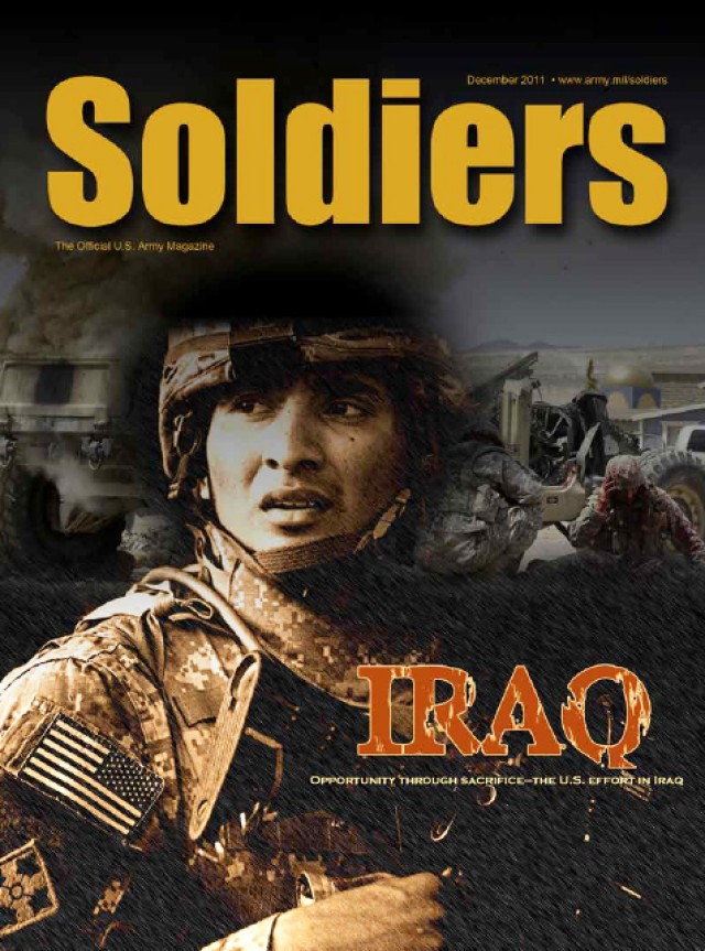 Iraq withdrawal focus of December's Soldiers magazine | Article | The ...