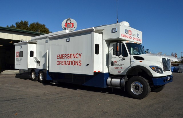 Corps trains on new emergency operations vehicles 