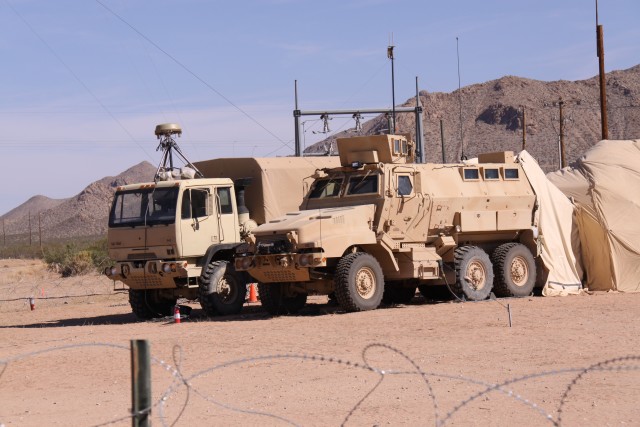 Army evaluates company command posts at NIE 12.1
