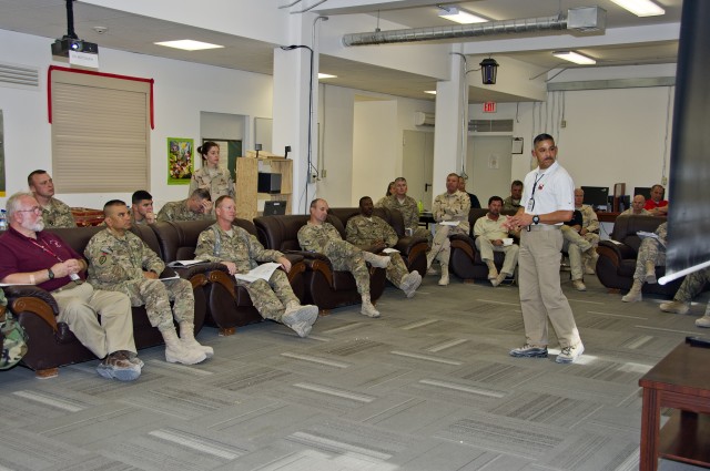 Working group conference participants achieve operational concept for ANSF facility turnover