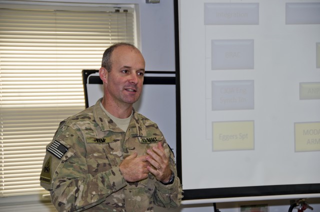 Working group conference participants achieve operational concept for ANSF facility turnover