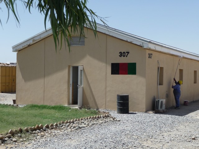 Working group conference participants achieve operational concept for ANSF facility turnover