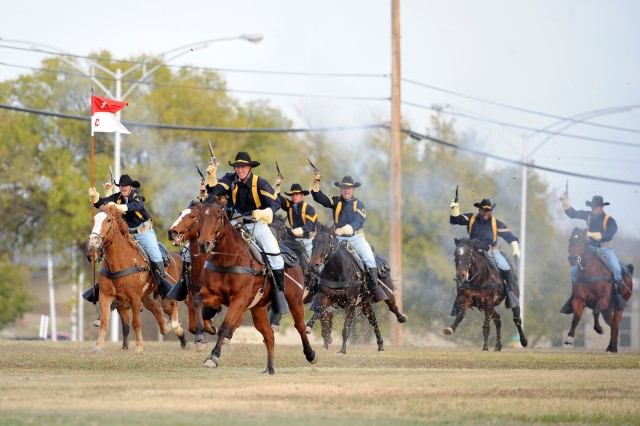 1st Cavalry Charge