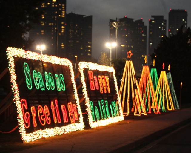 KSC Battalion brightens holiday season in Korea