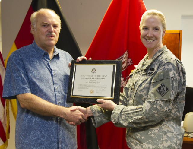 USACE employee retires after 44 years
