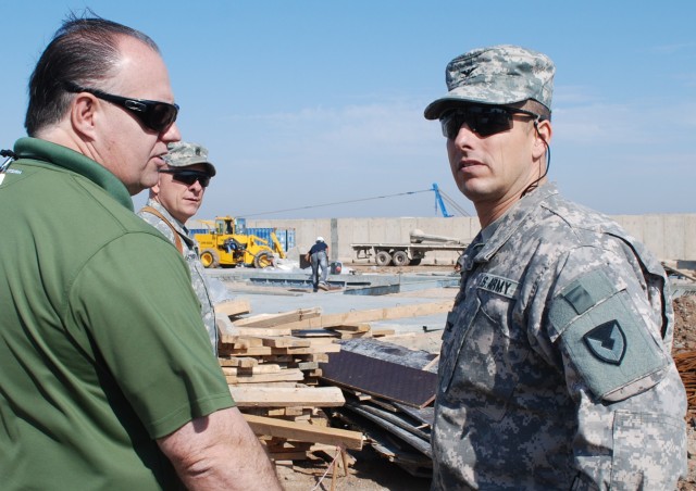 402nd AFSB supports State Department in Iraq