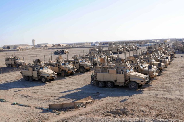 Final Convoy: Virginia Guard rolls out of Iraq