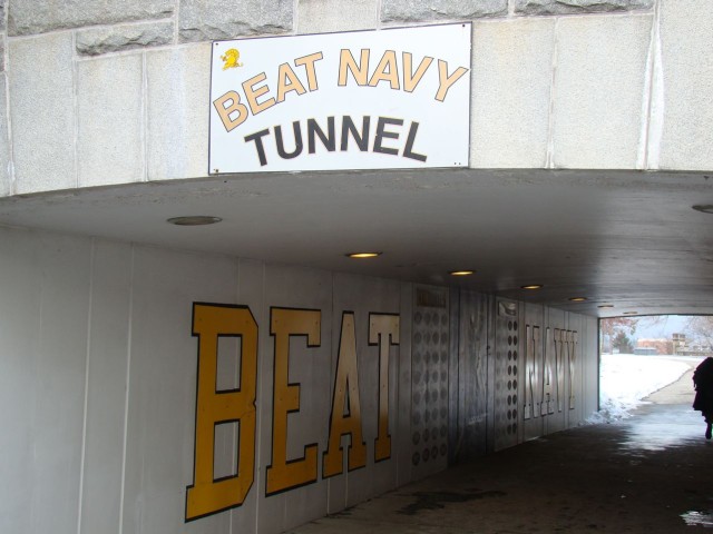 Beat Navy Tunnel