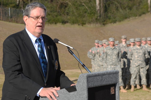 Grand opening Chattanooga Army Reserve Center