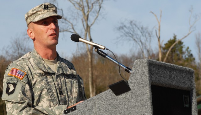 Grand opening Chattanooga Army Reserve Center