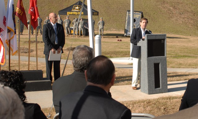 Grand opening Chattanooga Army Reserve Center