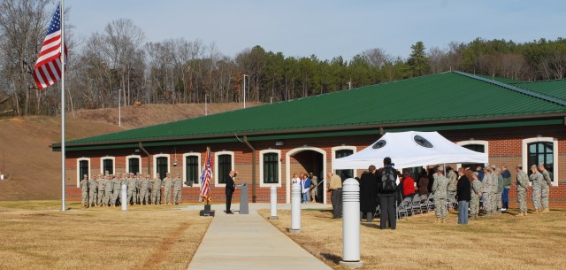 Grand opening Chattanooga Army Reserve Center