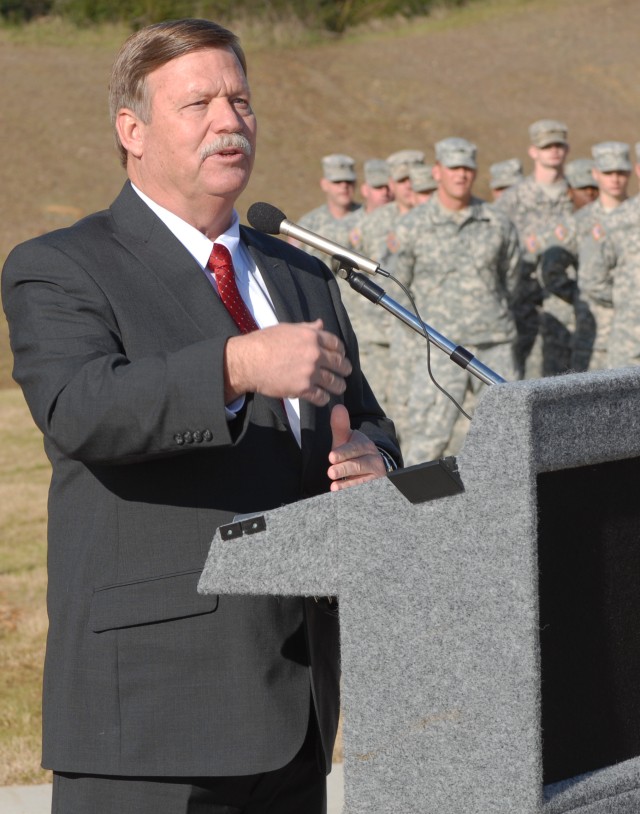 Grand opening Chattanooga Army Reserve Center