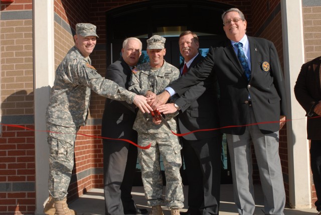 Grand opening Chattanooga Army Reserve Center