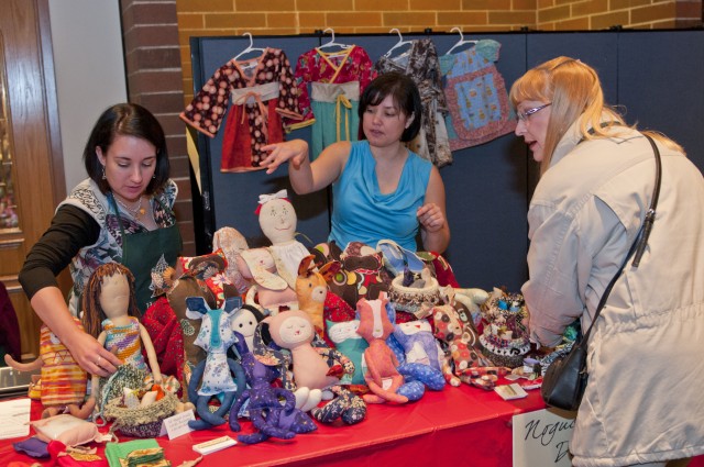Making a sale