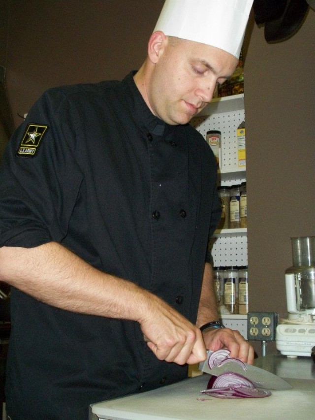 Army chef