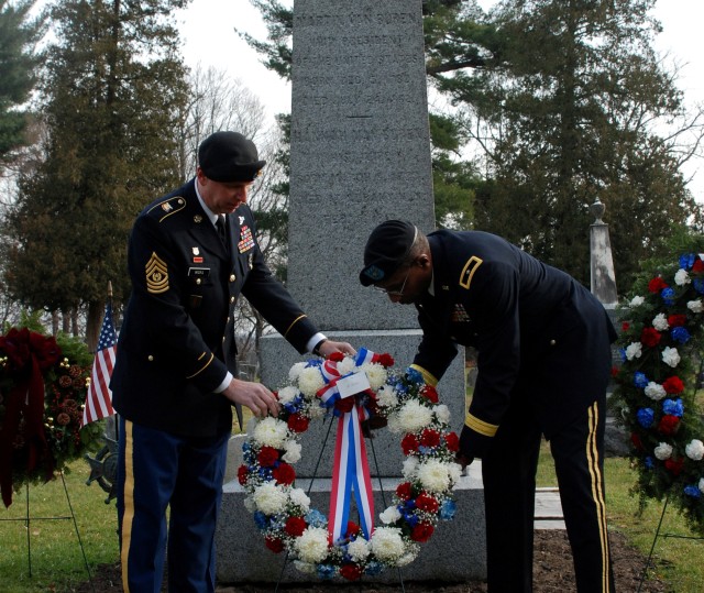 New York Army National Guard Honors President Martin Van Buren ...