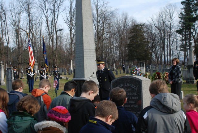 New York Army National Guard Honors President Marin Van Buren