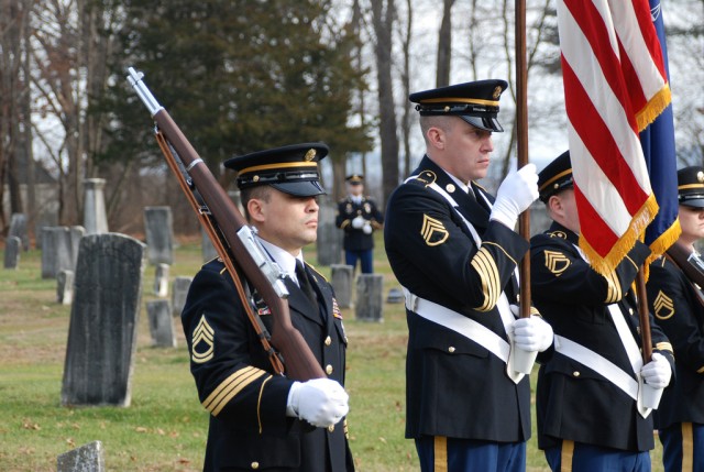 New York Army National Guard Honors President Martin Van Buren ...