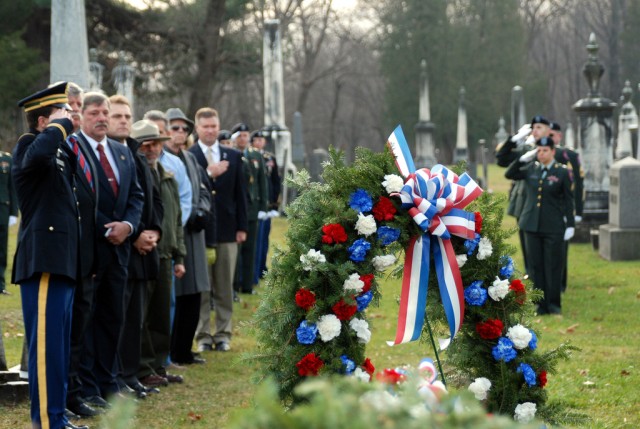 New York Army National Guard Honors President Marin Van Buren