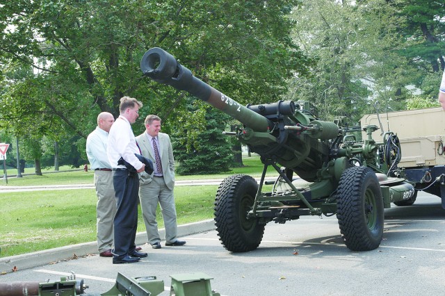 M119A2 Howitzer updgrade