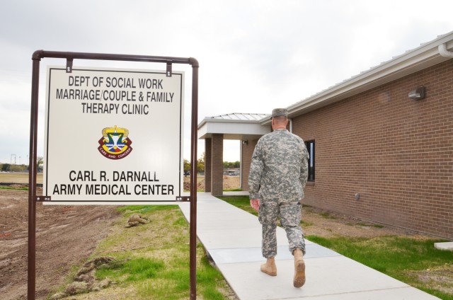 Carl R. Darnall Army Medical Center Dept. of Social Work