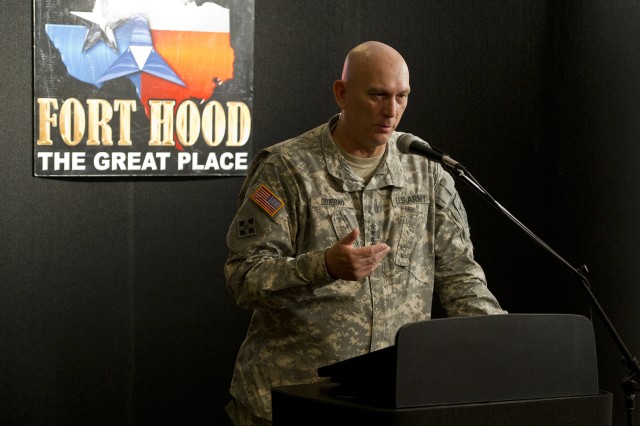 Chief of Staff Press Conference at Fort Hood