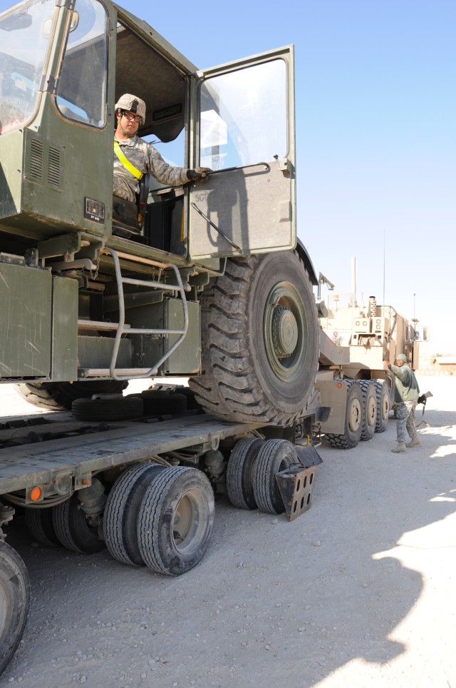 Paratroopers prepare to leave Al-Asad