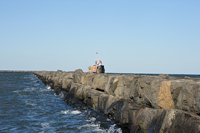 Harbor of Refuge Breakwater