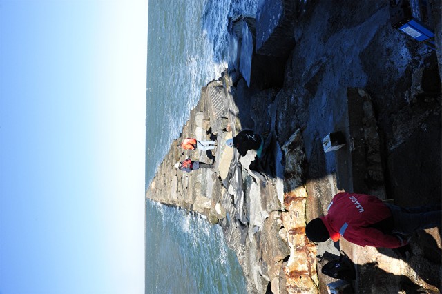 Breakwater Scene