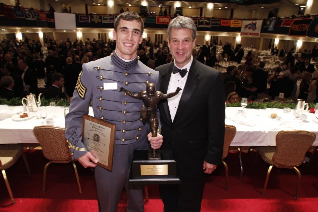Army player Andrew Rogdriguez claims Campbell Trophy
