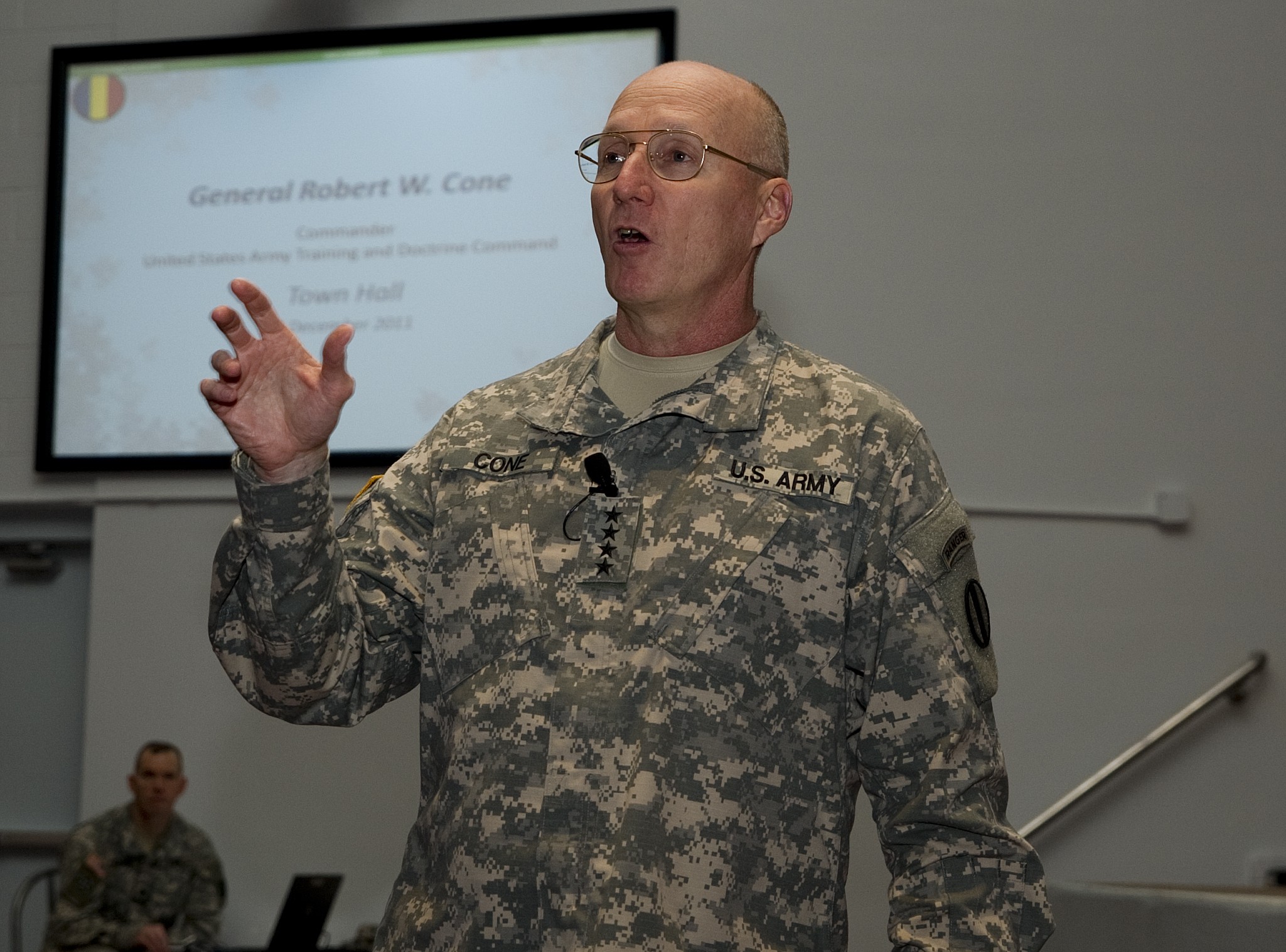 General talks to TRADOC during time of transition | Article | The ...