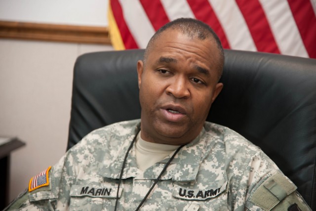 Command Sgt. Maj. Hector Marin reflects on 30-year Army career