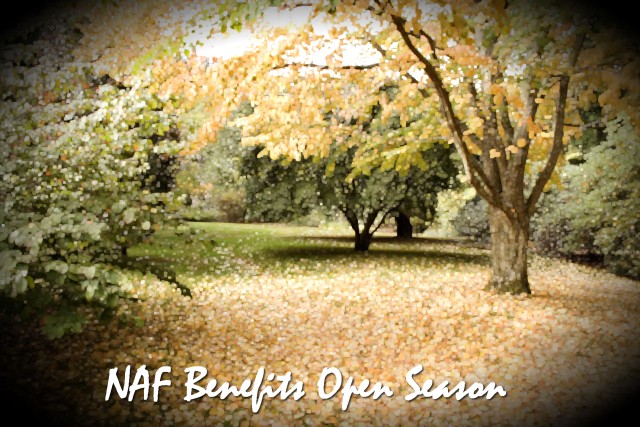 NAF benefits open season