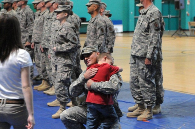 Christmas comes early for Soldiers of 24th Ord.