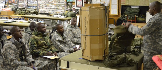 Malian Defense soldiers learn logistics with U.S. Army Special Forces