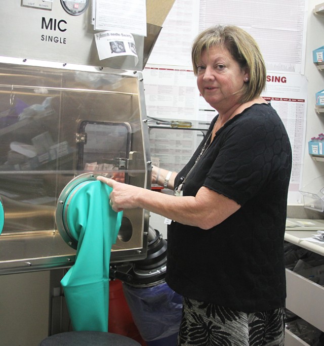 Pharmacist awarded for excellence