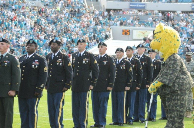 Jaguars Military Appreciation Day