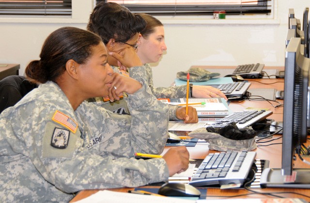 Education center helps boost careers for Soldiers