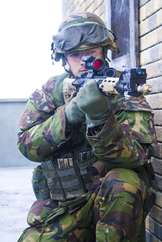 Hood hosts Dutch training | Article | The United States Army