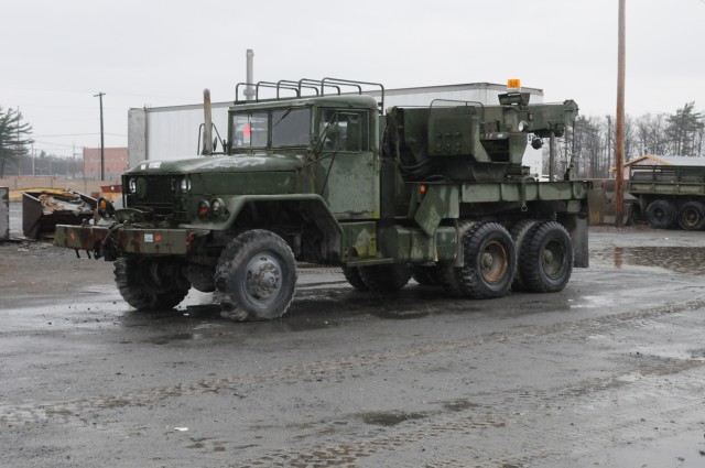 Federal agency gives new life to surplus equipment