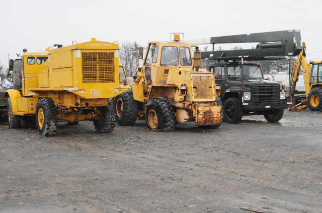Federal agency gives new life to surplus equipment
