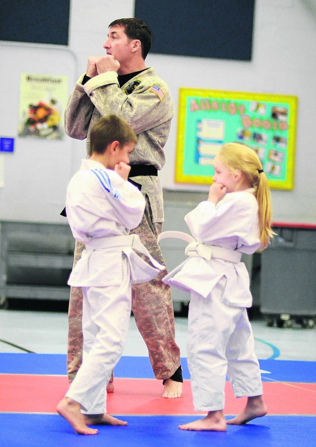 SKIES Unlimited program sponsors Jujitsu classes