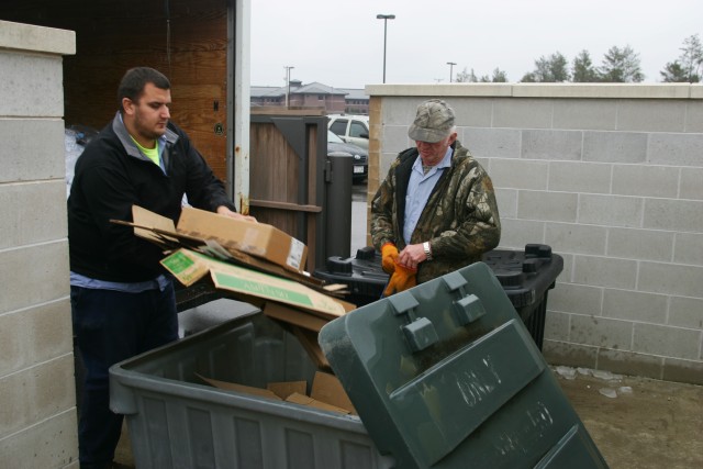 Fort McCoy recycling totals near 50 percent mark