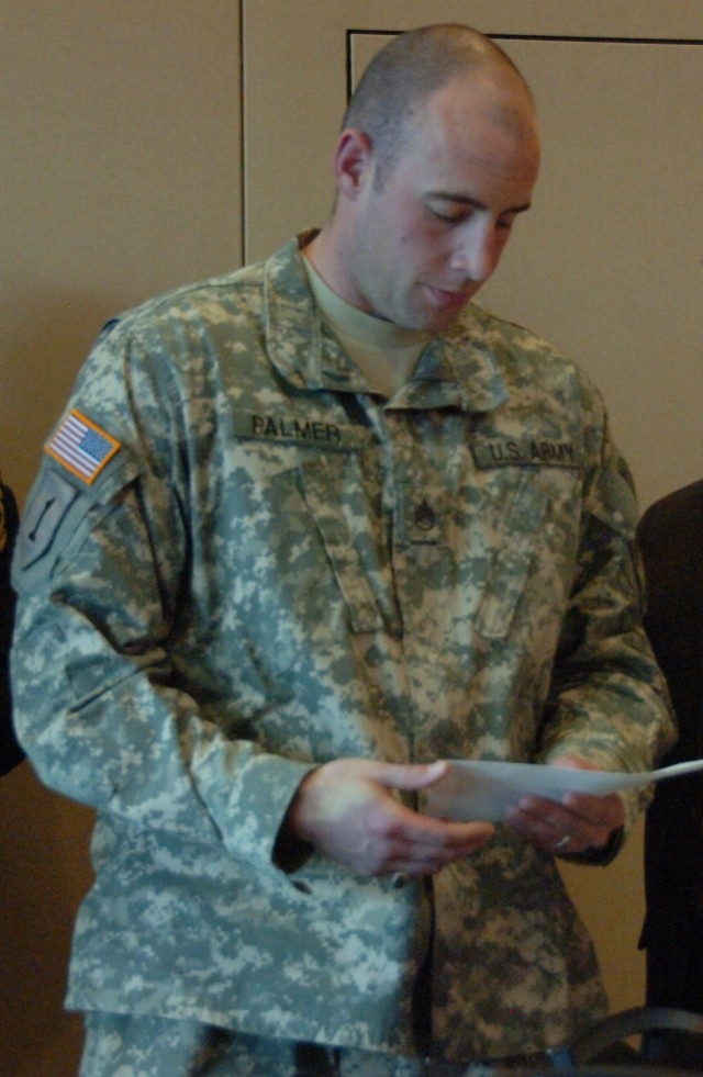 Staff Sgt. Everette Adam Palmer