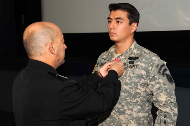 Bronze Star with Valor Device